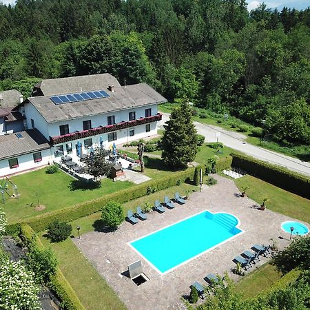 Gasthof Waldwirt Sankt Kanzian am Klopeiner See Esterno foto