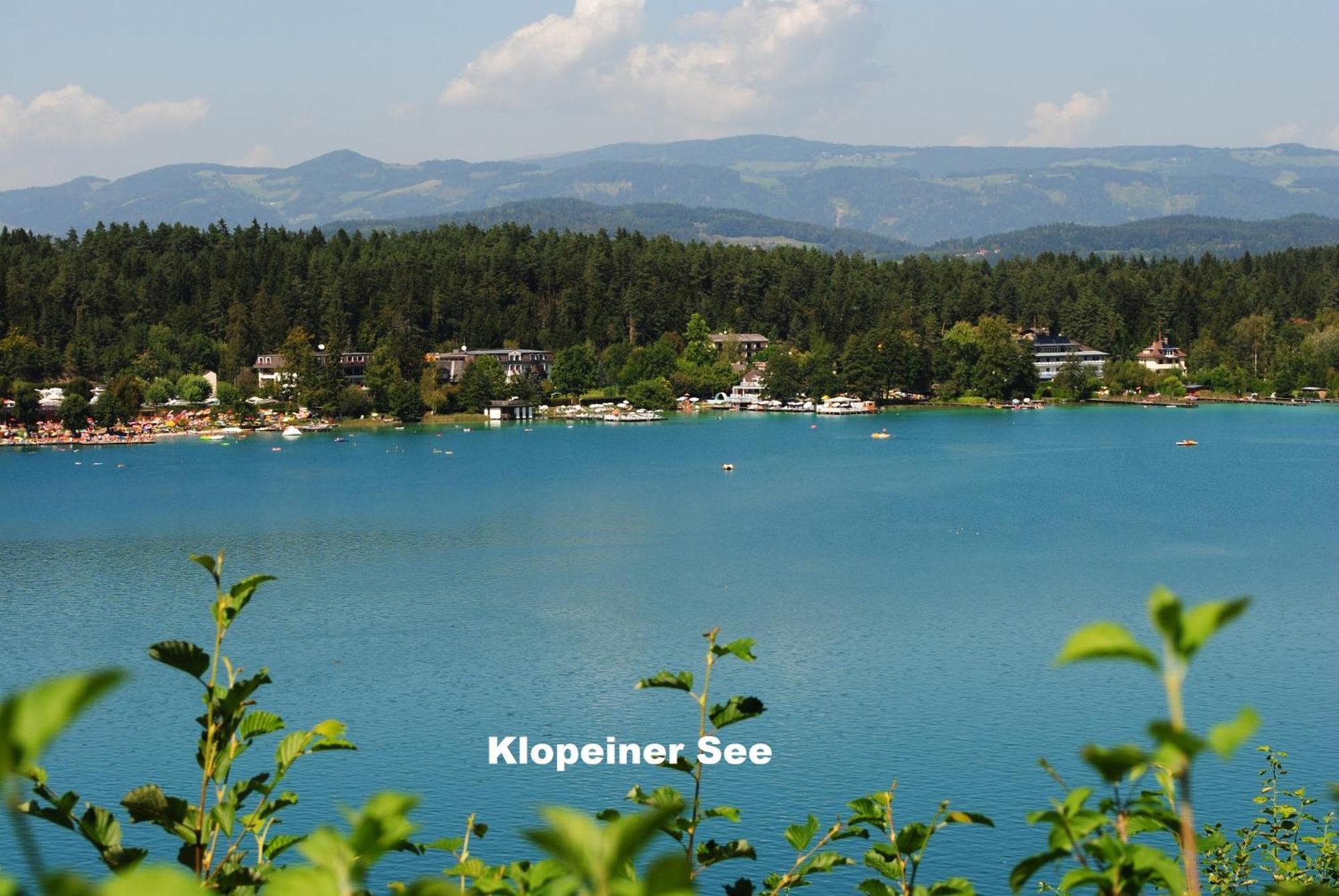 Gasthof Waldwirt Sankt Kanzian am Klopeiner See Esterno foto